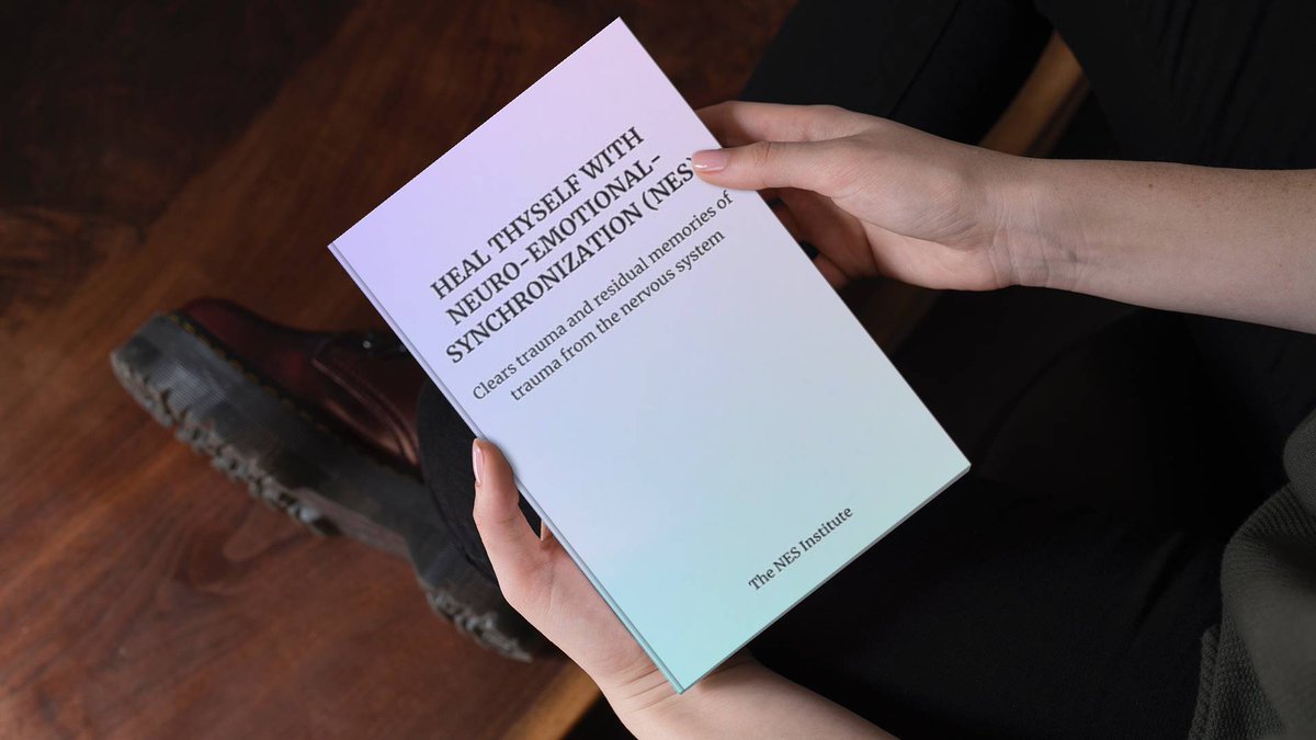 📗Heal Thyself with Neuro-Emotional-Synchronization (NES)📗

🔗Amazon Link:👉 a.co/d/73rpkEX

NES is a healing technique that you can use on yourself or others.

#NESHealing #TraumaHealing #PositiveEnergy #SelfHealing #booktwt #screenshotsaturday