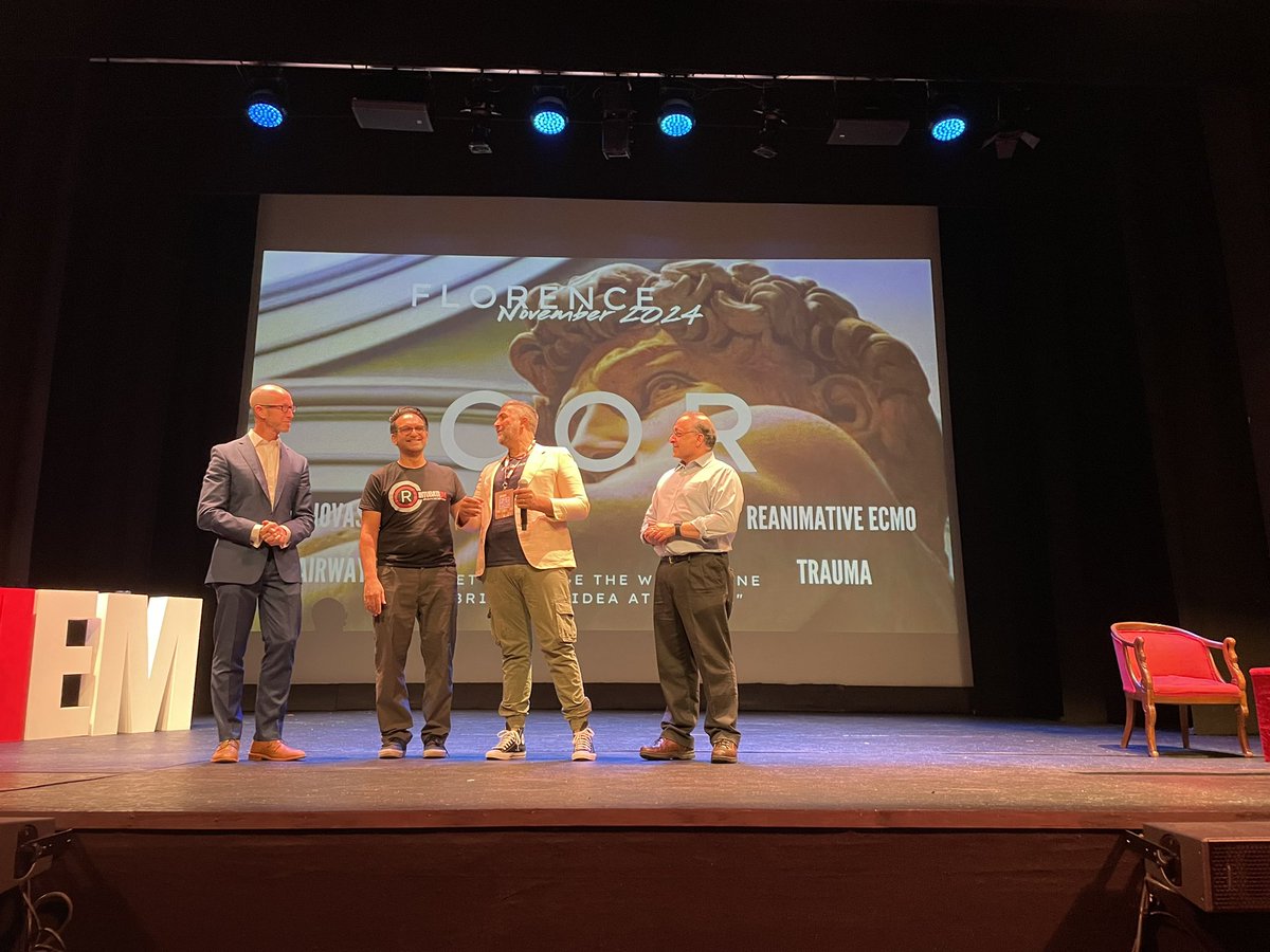 rob_cosentini's tweet photo. Fun-tastic learning at Rome #CorConference via @airwayGladiator with incredibly passionate speakers 
@amalmattu @CriticalCareNow @critcareguys 

If this isn’t nice,

What is? https://t.co/ZyWAsV2wbF