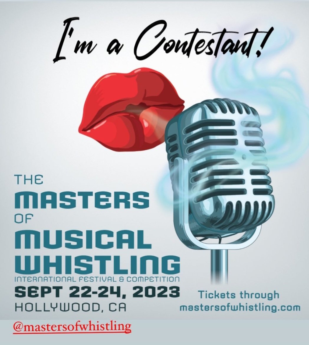 McBrideBAND146's tweet photo. It's competition day here in LA at the Masters of Musical Whistling International Festival & Competition! @mastersofwhistling #barnsdall_gallerytheatre #barnsdallpark #Hollywood #whistlingisart #whistling #imabird https://t.co/okZTbVZtua