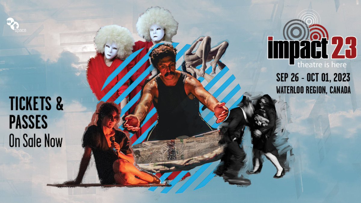 IMPACT presents some of the finest work by Indigenous, Black, and Racialized artists. Organized by <a href="/theMTspace/">MT Space</a>, this year’s event is happening on Sept. 26th  -Oct. 1st at 6:30pm at various locations around <a href="/CityKitchener/">City of Kitchener</a>.
🌟

Full Schedule: tinyurl.com/52wcx328