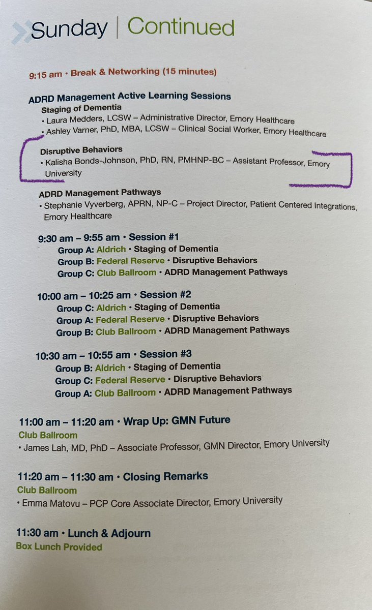 Kalisha Bonds Johnson, PhD, RN tweet media