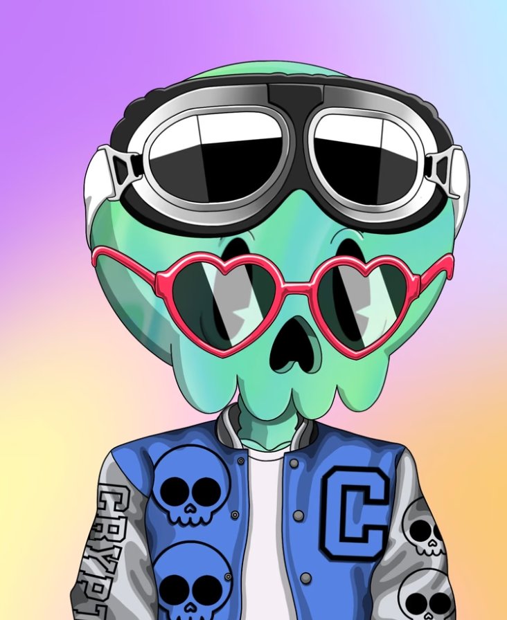 NFTMe12's tweet photo. Hitting all my Bases 🏆 #CSC #CryptSocial
#Undead Grabbed A Face Tat and a Starter Jacket Skully from
@cryptsocialclub
Love the Collection and
@Kill3rNFTs is a Super Hard working Founder😎
Go Sweep a couple of these Baddies. @morethenhype @BoringApes_io @BTFDRabbits https://t.co/ebaceDBIlr