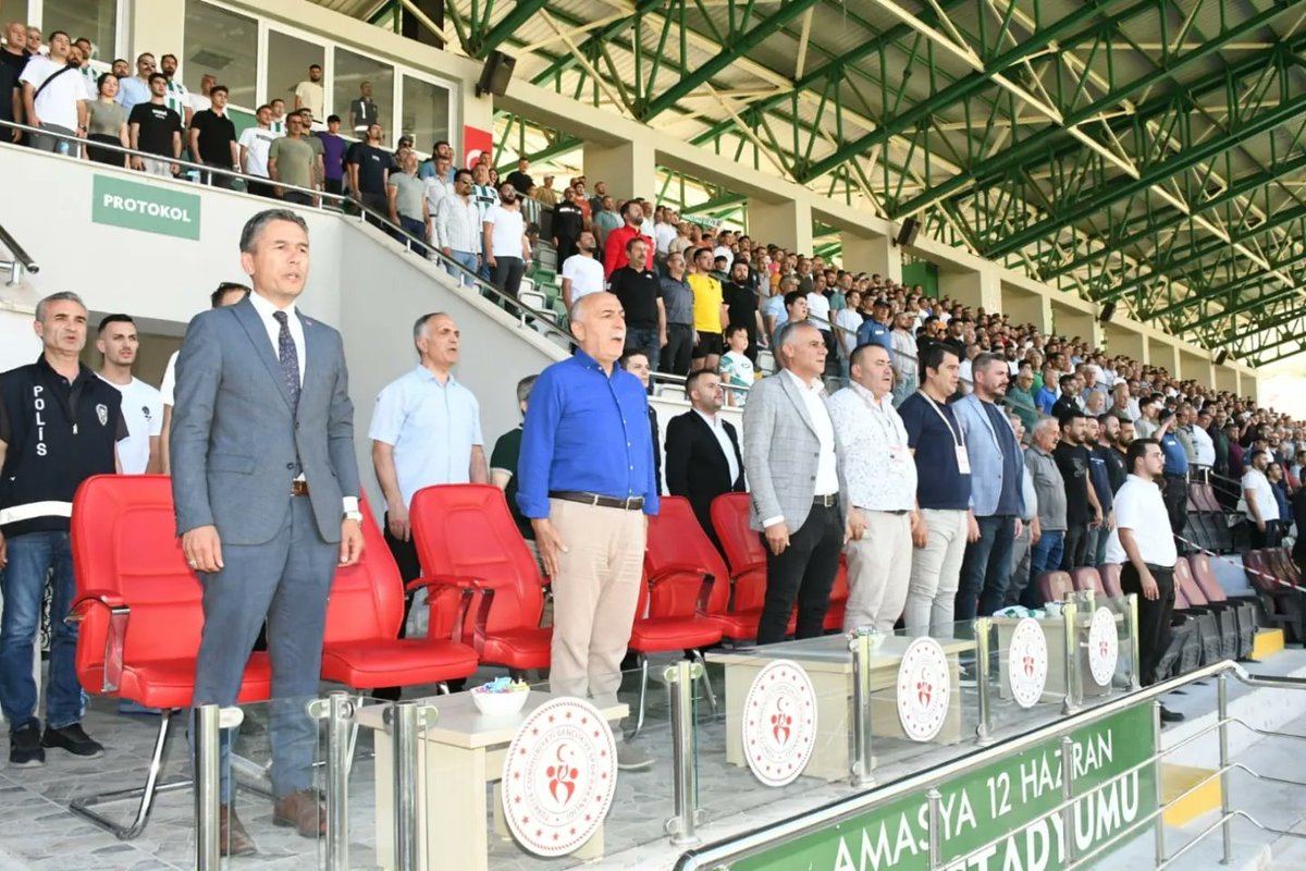 🤍💚 Amasyaspor 🤍💚 Amasyasporumuzun Sevincine Ortak Olduk. Amasyaspor FK 1 Anadolu Üniversitesi 0 Gol: Kubilay Serbest Dakika 83 #türkiyeyüzyılı #amasyaspor