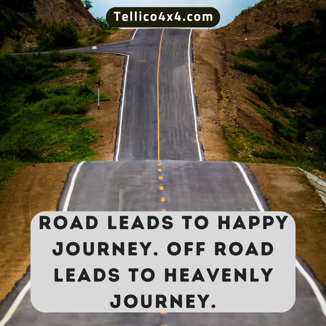 KirkAustin19's tweet photo. Road leads to happy journey. Off road leads to heavenly journey. https://t.co/IqRMMrvlFu