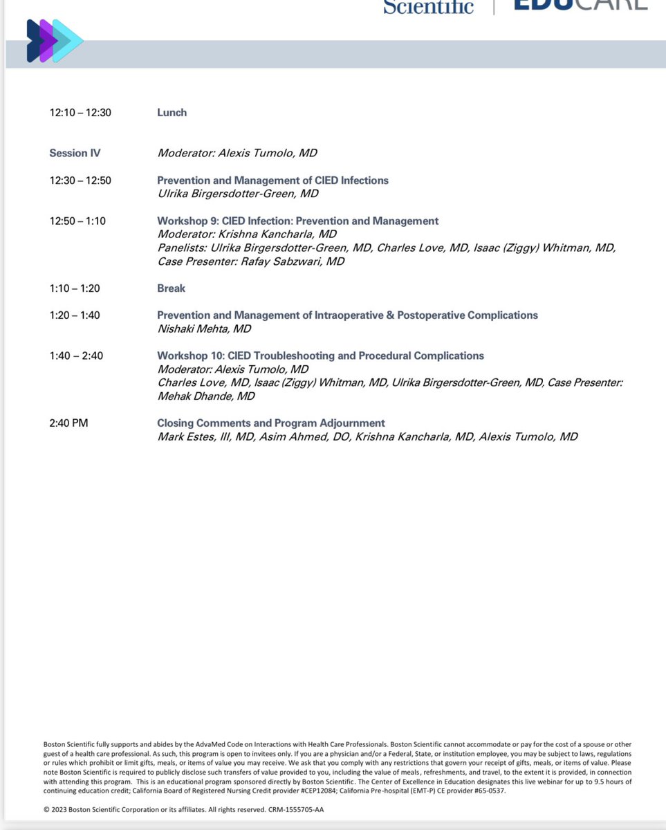 Krishna Kancharla (@krishkancharla) on Twitter photo Device 101 virtual course is next weekend. High yield for cardiology/ EP/trainees/RN/NP/ PA. Register for free. <a href="/Hisdoc1/">Pugal Vijayaraman</a> <a href="/gauravaupadhyay/">Gaurav A. Upadhyay</a> <a href="/AndreaRussoEP/">Andrea Russo</a> <a href="/Nishaki1/">Nishaki Mehta MD</a> <a href="/drsuneet/">Suneet Mittal</a> <a href="/BSCCardiology/">BostonSci Cardiology</a> <a href="/ubgreen2/">Ulrika B-Green</a> <a href="/krishpothineni/">Krishna Pothineni</a> <a href="/MehakDhande/">Mehak Dhande, MD (she/her)</a> <a href="/AsimAhmedEP/">Asim Ahmed</a> #AlexisTumolo <a href="/EPeeps_Bot/">EP_Bot</a> <a href="/HviUpmc/">UPMC Heart and Vascular Institute</a> Device 101 virtual course is next weekend. High yield for cardiology/ EP/trainees/RN/NP/ PA. Register for free. <a href="/Hisdoc1/">Pugal Vijayaraman</a> <a href="/gauravaupadhyay/">Gaurav A. Upadhyay</a> <a href="/AndreaRussoEP/">Andrea Russo</a> <a href="/Nishaki1/">Nishaki Mehta MD</a> <a href="/drsuneet/">Suneet Mittal</a> <a href="/BSCCardiology/">BostonSci Cardiology</a> <a href="/ubgreen2/">Ulrika B-Green</a> <a href="/krishpothineni/">Krishna Pothineni</a> <a href="/MehakDhande/">Mehak Dhande, MD (she/her)</a> <a href="/AsimAhmedEP/">Asim Ahmed</a> #AlexisTumolo <a href="/EPeeps_Bot/">EP_Bot</a> <a href="/HviUpmc/">UPMC Heart and Vascular Institute</a>