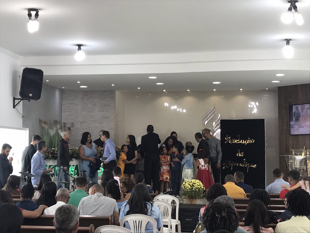 Distrito - IASD 21 de setembro começando a festa hoje, pessoas nascendo de novo e muitas outras aceitando o apelo para entregar-se ao Senhor!!! Amém