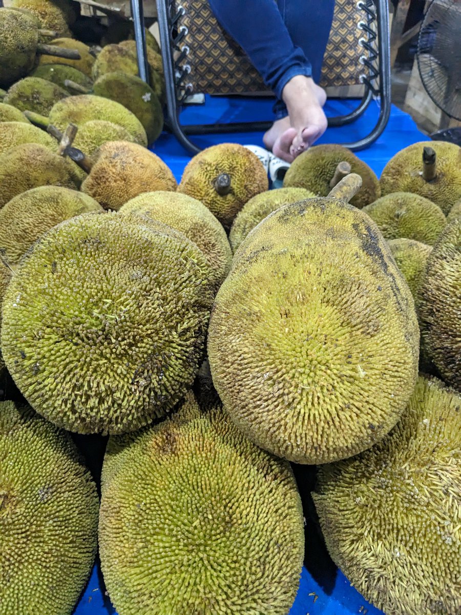 Suave_Tito87's tweet photo. Midnight shopping at Nepa Qmart is nothing short of enjoyable. In case you are wondering about prices per kg : guyabano 65, marang 90, melon 70, papaya 35. Very dirt cheap. ✌️ #whatinflation https://t.co/C23zNqWq4P