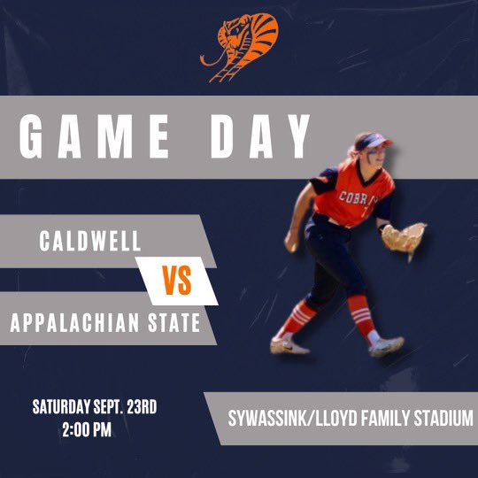 Caldwell CC  Softball tweet media