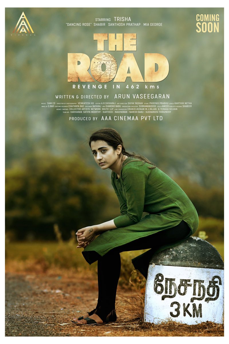 Here is our take on the trailer of the film #theroad starring #trisha, #santhoshprathap and #miyageorge: youtu.be/D9HYQFq-9cU. Do chime in your thoughts about the same.