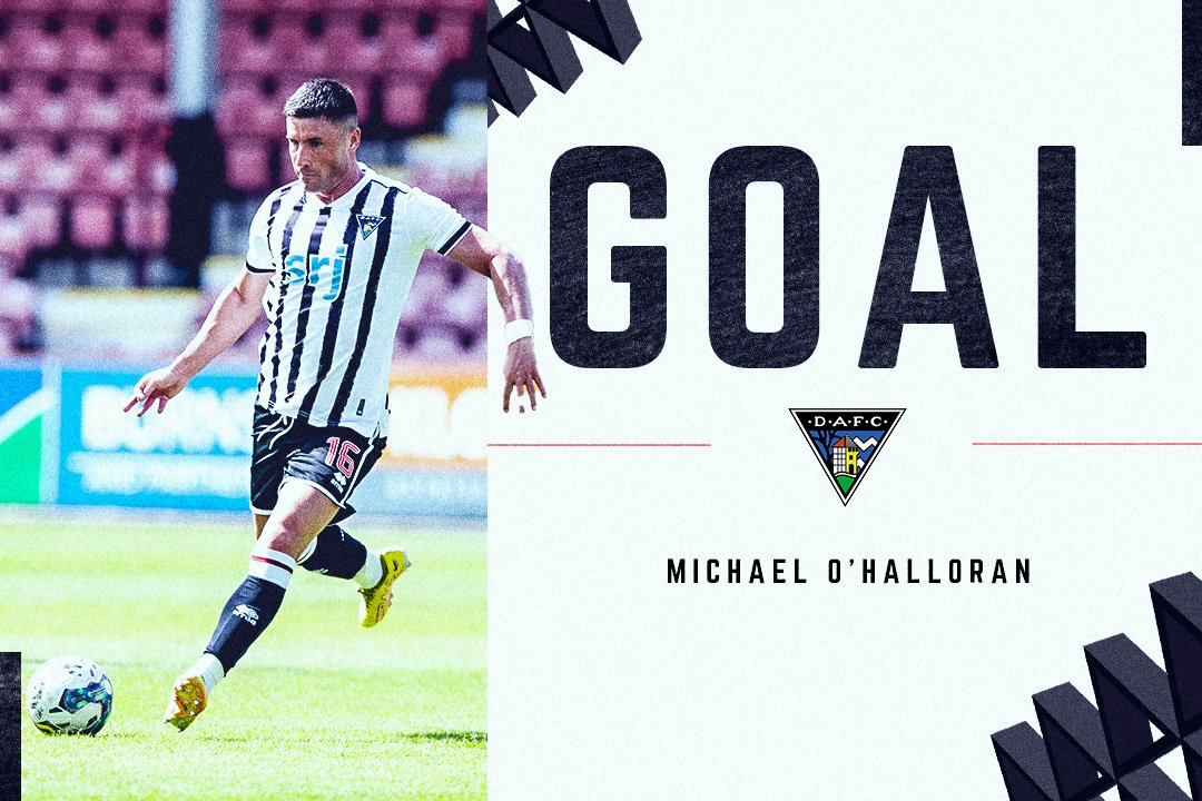officialdafc's tweet photo. 89 | #DAFC v GMFC | 3-1 https://t.co/MBK95pAqsy