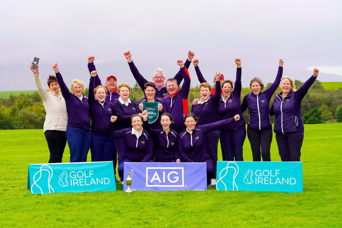 🗞REPORT

Victory for Gowran Park at Westport🏆🏆

Read the full report here: golfireland.ie/news-detail?ne…

<a href="/AIGIreland/">AIG Ireland</a> | <a href="/GowranGolfClub/">Gowran Park Golf Club</a>