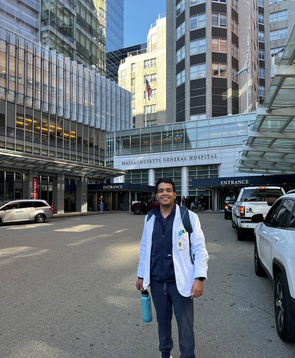 Had a blast in my first away rotation at <a href="/MGH_GI/">MGH Division of Gastroenterology</a> as part of the <a href="/HMS_VCP/">HMS Visiting Clerkship Program</a>! PD, fellows &amp; attendings were amazing. I am grateful for all the advices, feedbacks and teaching. Definitely an experience I will remember all my life! <a href="/mghmedres/">MGH IM Residents</a> #URiM #HMS