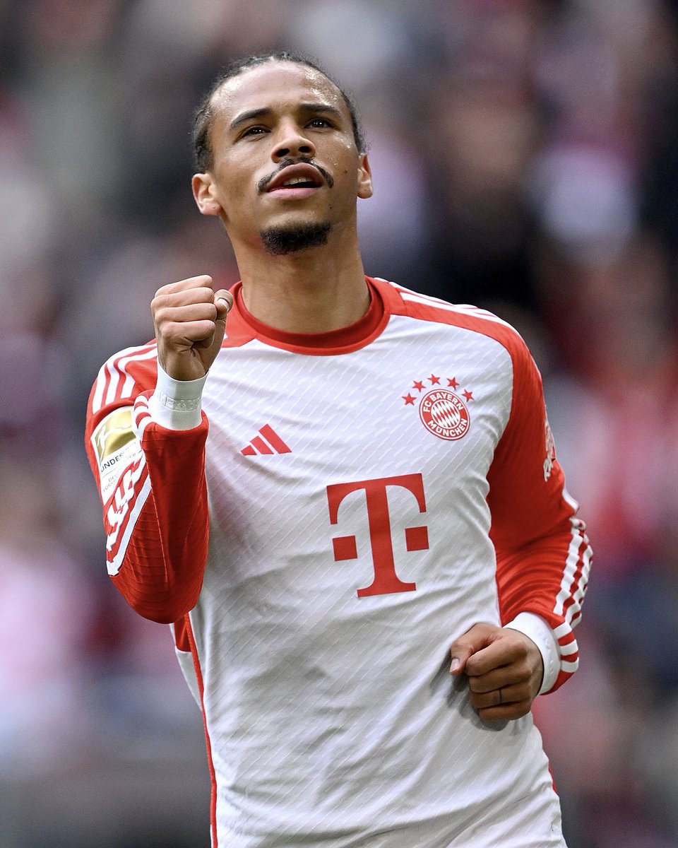 Seven goals for a great home win! #inSané @FCBayern