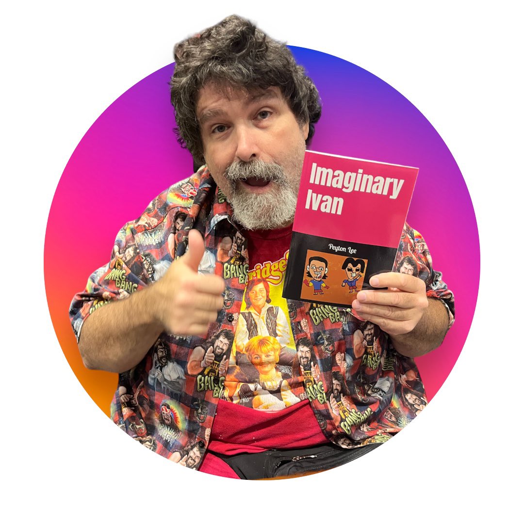 Thank You For Your Time, @foleyispod! #ImaginaryIvan
