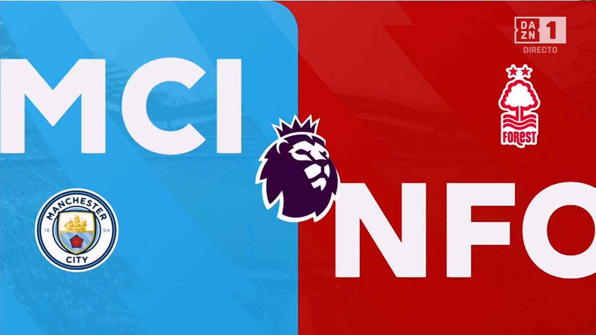 Manchester City vs Nottingham Forest