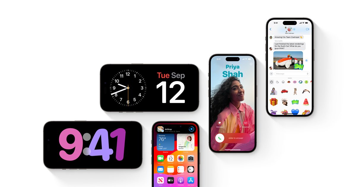 Techworld090's tweet photo. 📱 Welcome to iOS 17! 🎉

In this Twitter thread, we'll explore the latest features of iOS 17 that you didn't know you needed. Let's dive right in! 🚀

Contact Poster 📞
Have you seen this new feature? Customize your contact poster with a cool background and personalize👇 https://t.co/K894DAkbCD