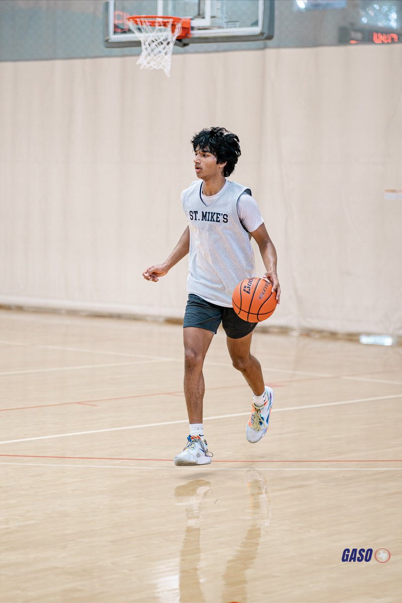 #GASOFallTour | The Standouts 🌟 

San Antonio 📍

<a href="/sugeeth_jinkal/">Shug Jinkal</a> - @SMCA_Athletics 
2025

Was very impressed with his ability to finish through contact and instincts around the rim. Tough player that does a good job setting the table for teammates.

#GASO