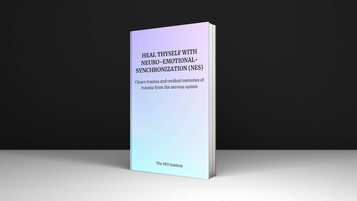 📗Heal Thyself with Neuro-Emotional-Synchronization (NES)📗

🔗Amazon Link:👉 a.co/d/73rpkEX

NES is a healing technique that you can use on yourself or others.

#MentalHealth #WellnessJourney #HolisticHealing #NoOneWillSaveYou #SHALLNOTBEINFRINGED