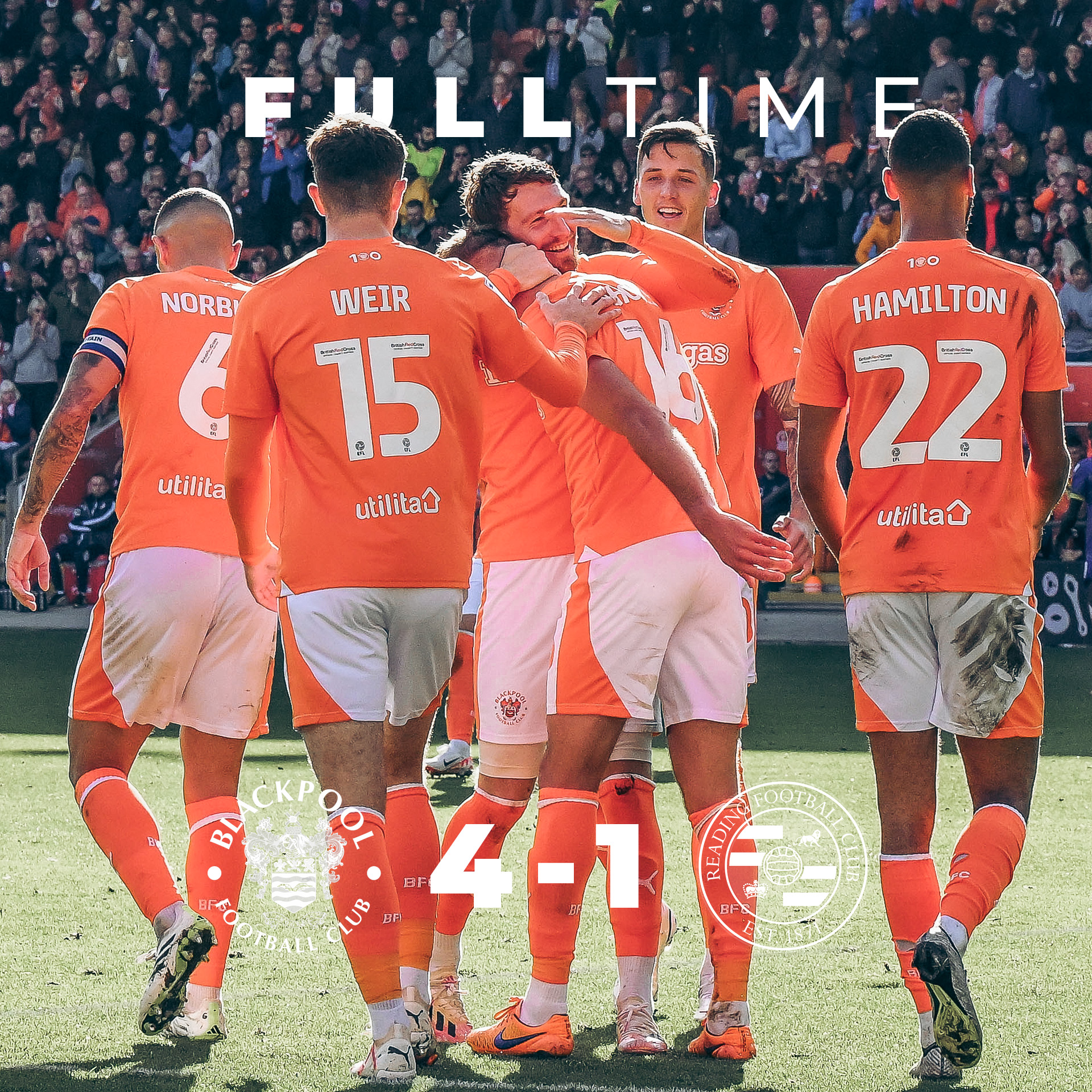 Blackpool FC on X
