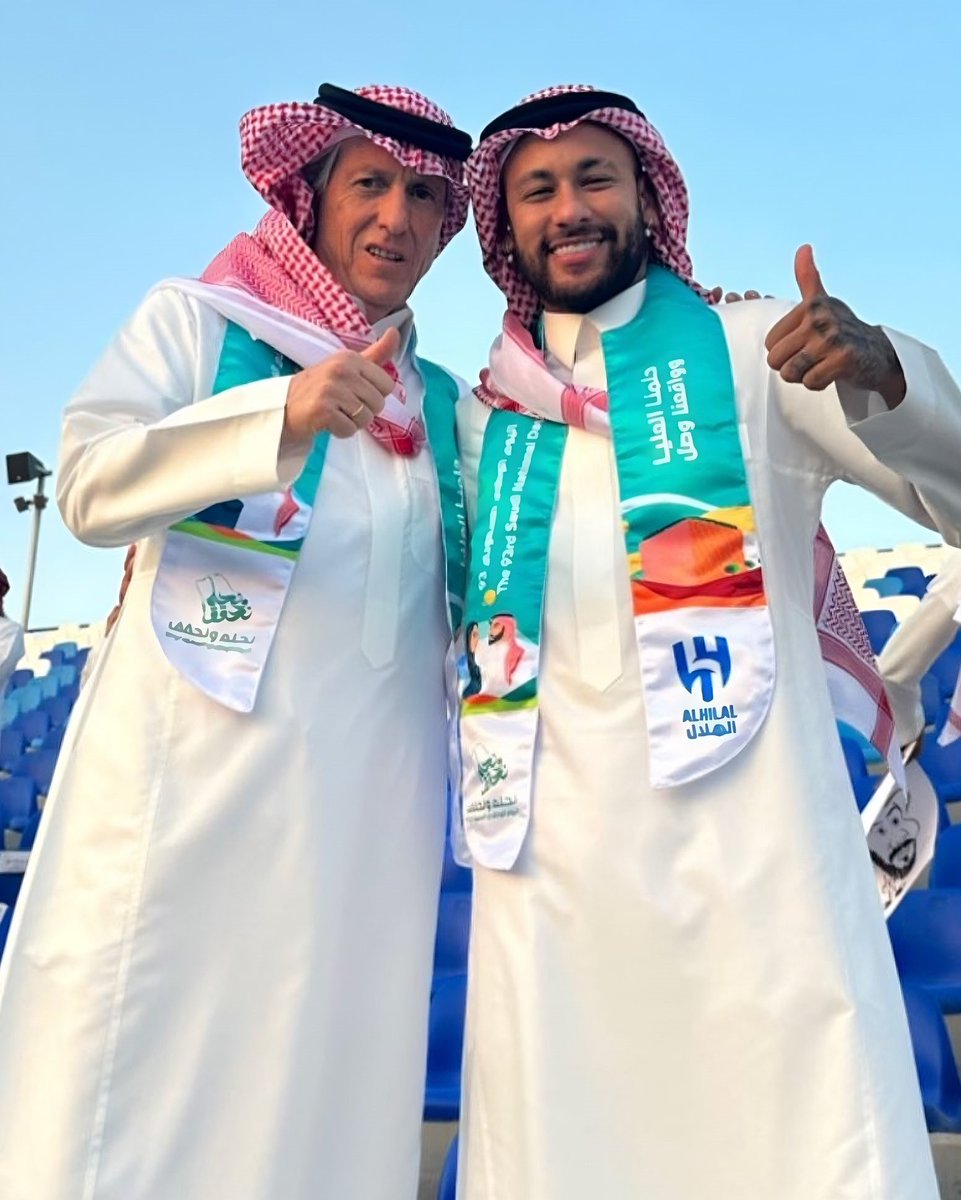 Al-Jesus e Al-Neymar 🇸🇦
