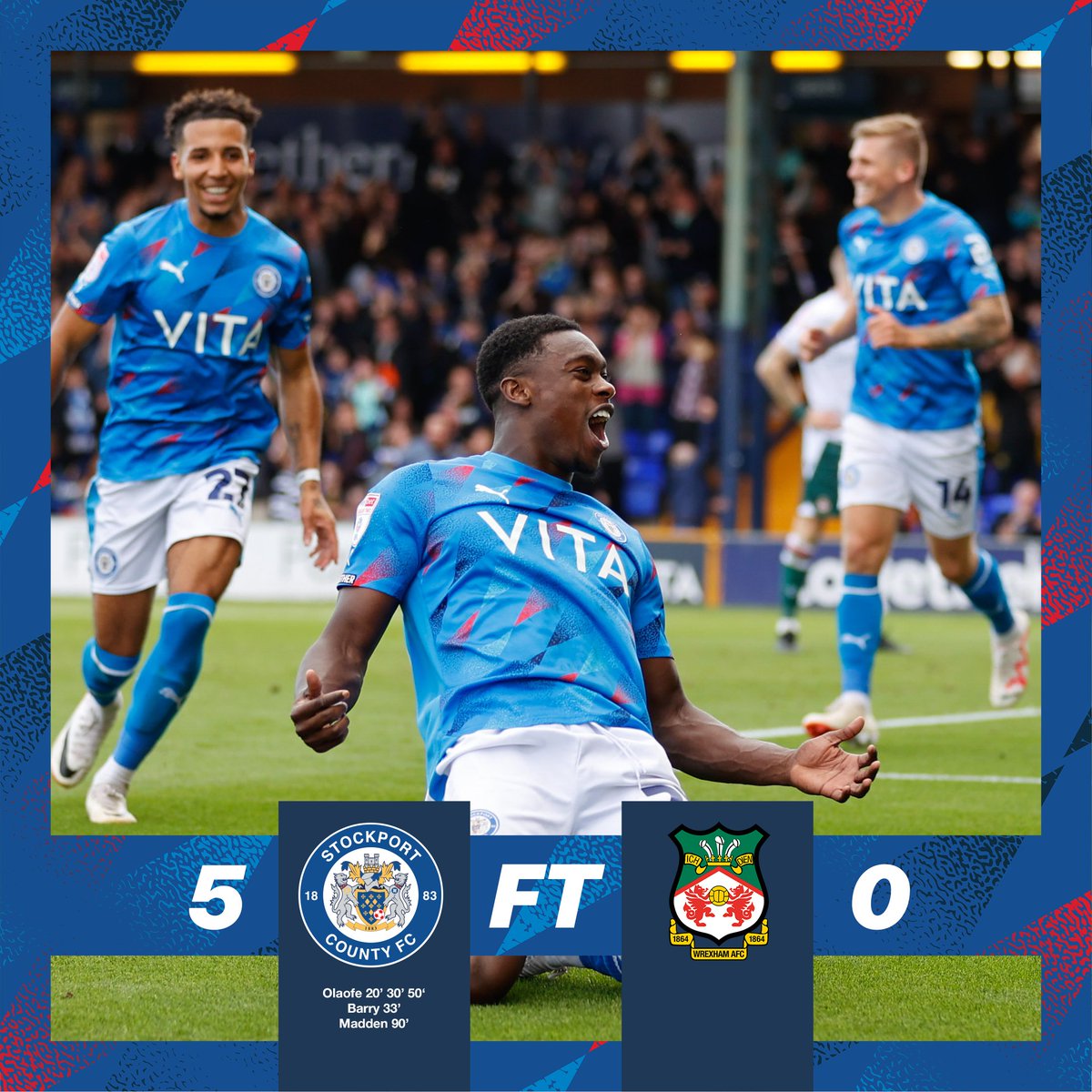 Stockport County tweet media