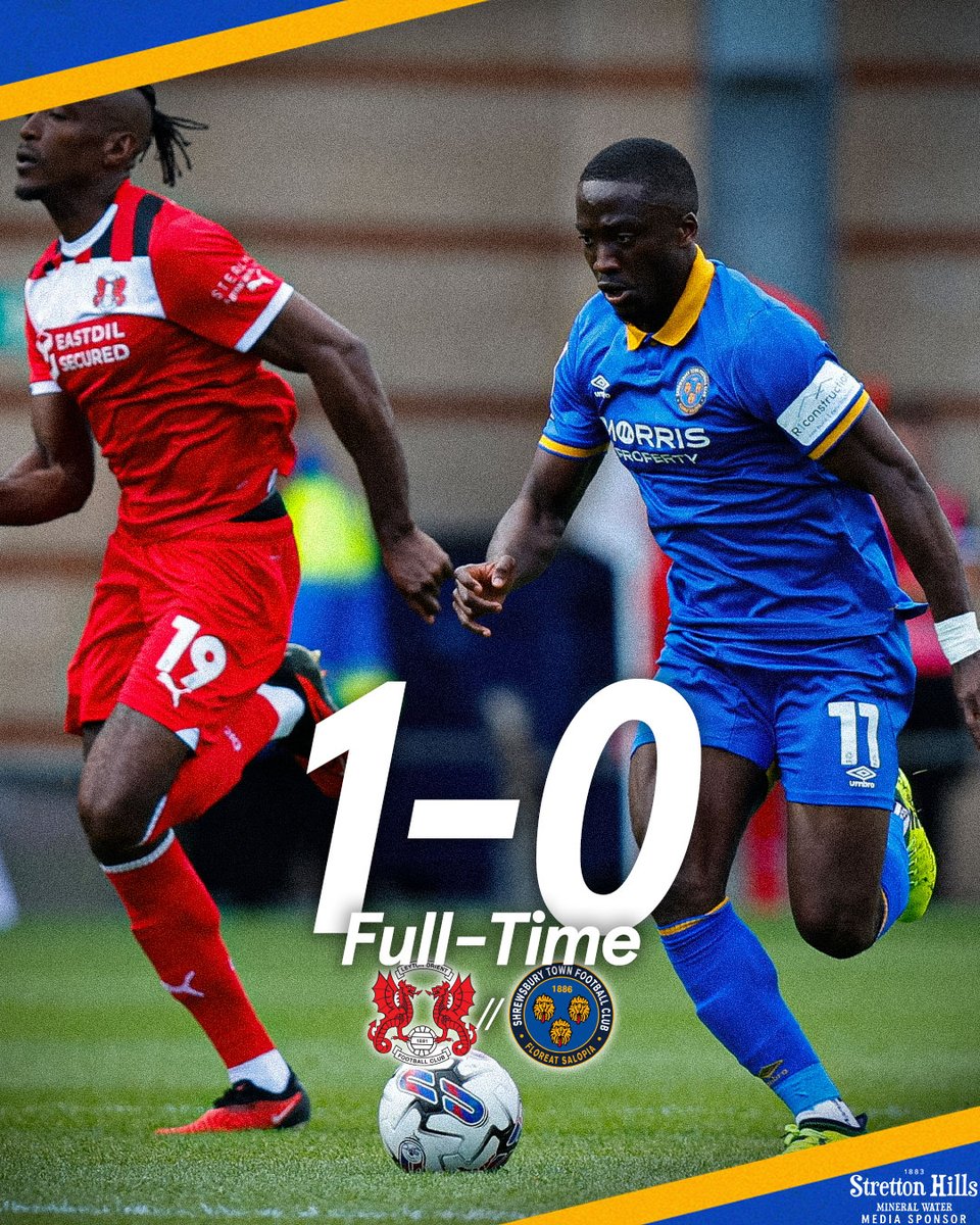 Shrewsbury Town FC tweet media