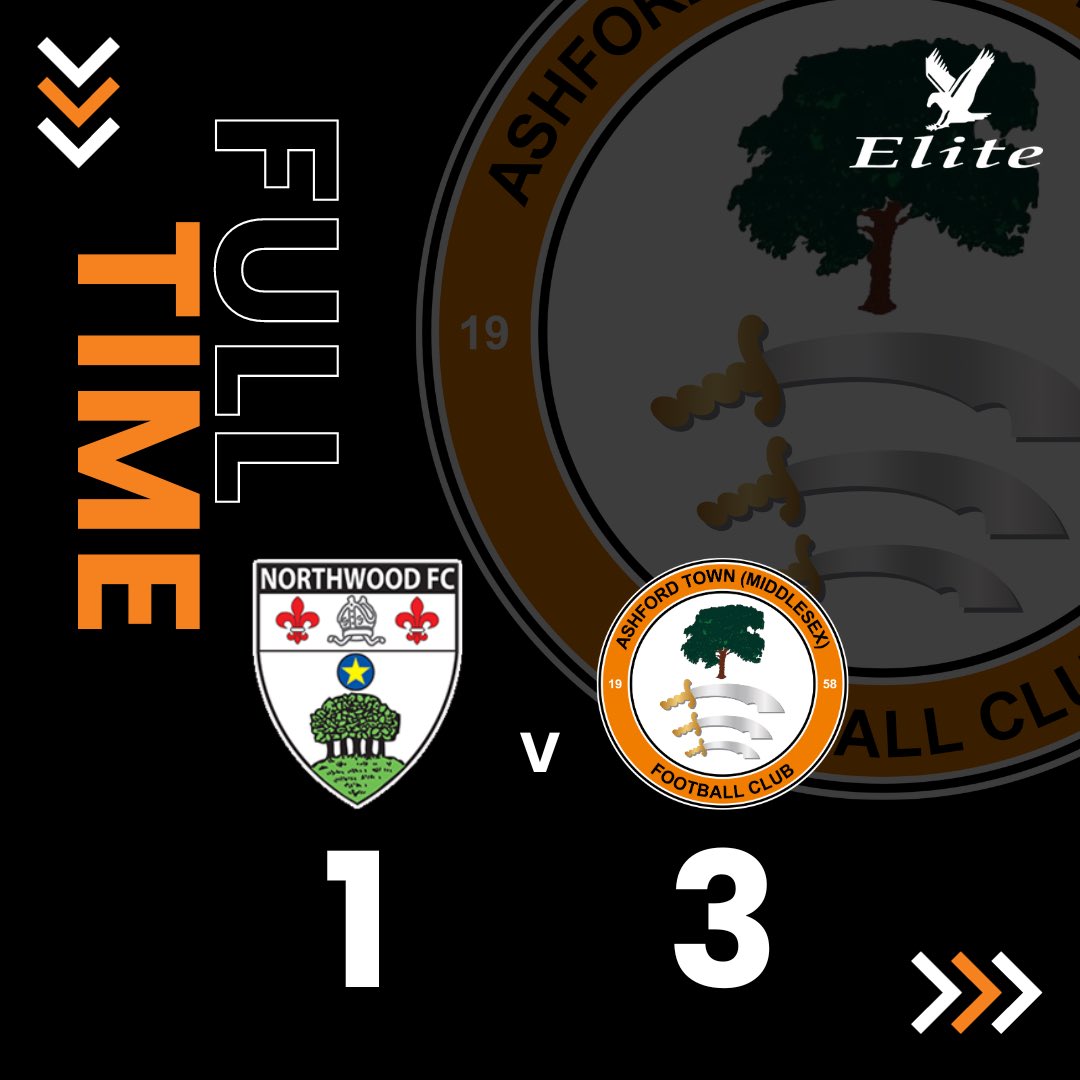 ashfordtownmx's tweet photo. FULL TIME
Two goals in good time either side of half time see us take the points home. A good game played by both sides though.
#NORASH #atfc #isthmianleague https://t.co/8eTf100hjH