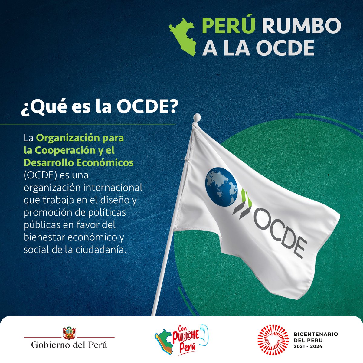 CancilleriaPeru's tweet photo. El Perú está rumbo a ingresar a la OCDE ¿Sabes por qué es importante? Aquí te explicamos.
  #PerúRumboAlaOCDE https://t.co/Zze3UsEpe4