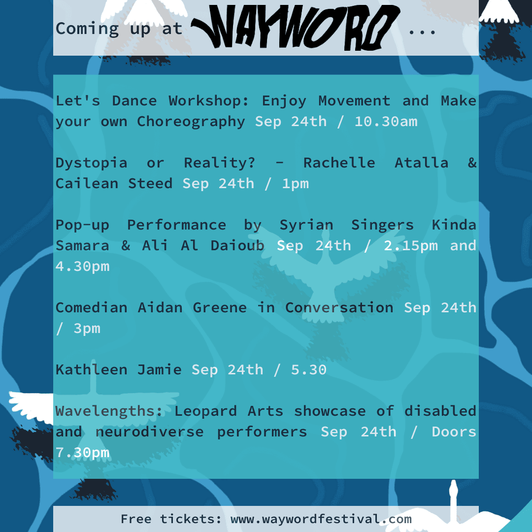 WayWORD Festival tweet media