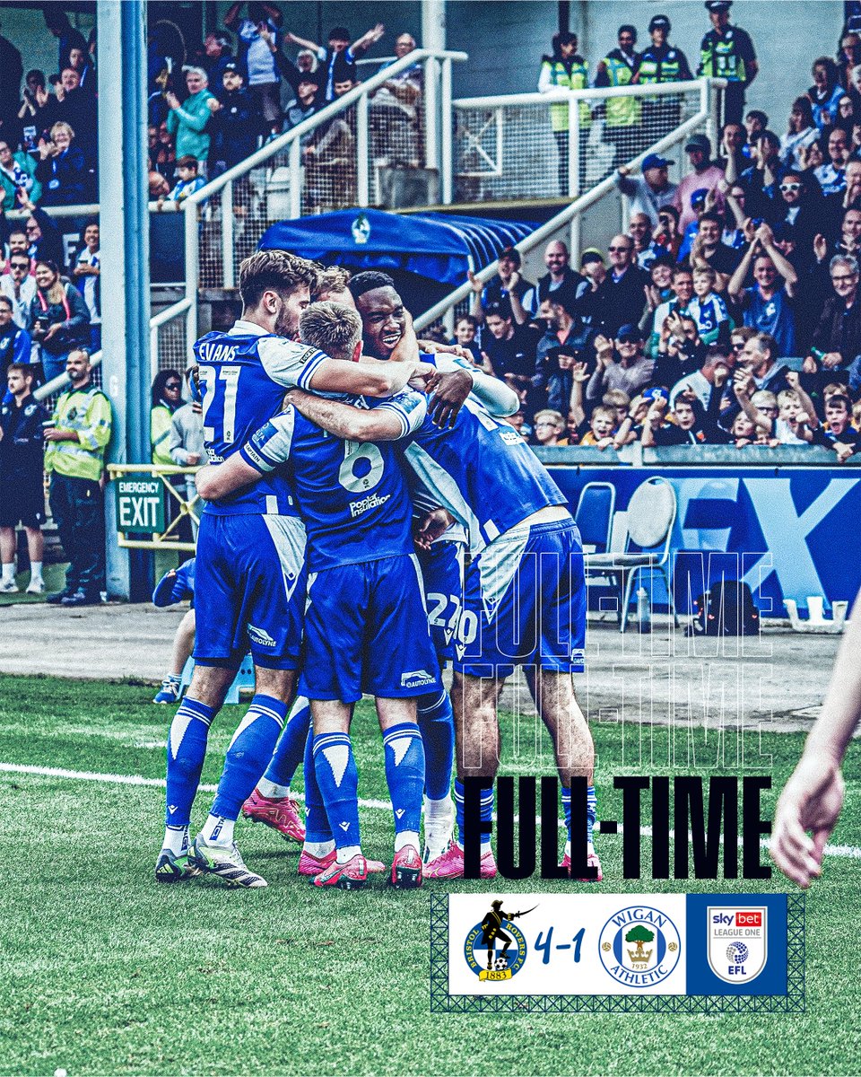 Bristol Rovers tweet media