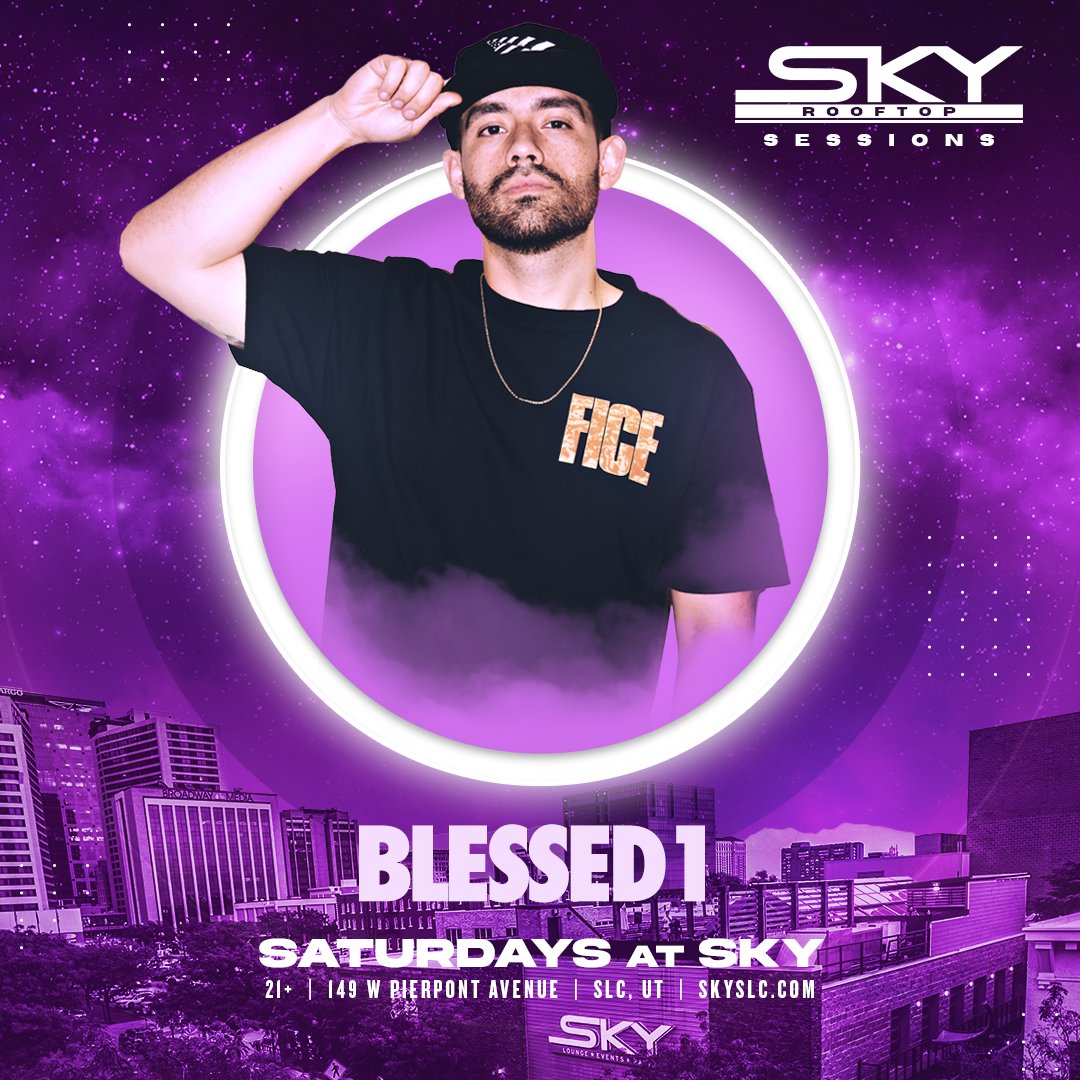 Tonight is for you and the bestie 🫶

Inside or outside, we've got you👇
🔊 MAIN ROOM: 
Multi-platinum singer-songwriter <a href="/KIIARA/">kiiara</a> is bringing a sexy, edgy vibe to the floor
🔊 ROOFTOP:
<a href="/DjBlessed1/">Dj Blessed1</a> is doing what he does best and shakin' up the skyline

SKYSLC.COM 🔒