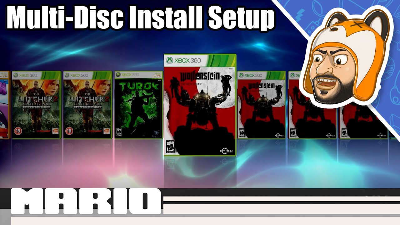 Jtag games for Xbox 360