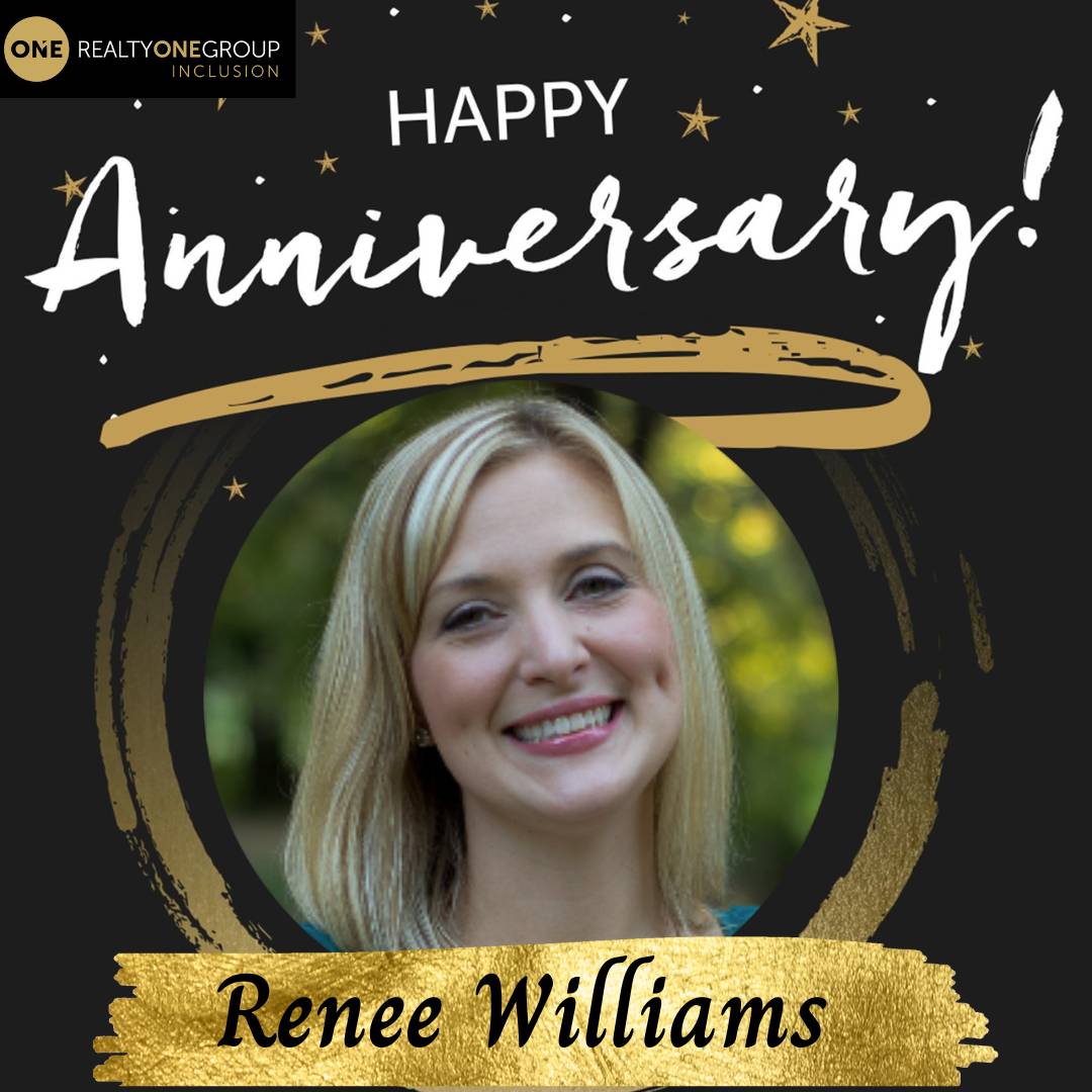 RealtyONESav's tweet image. Happy ONE Anniversary to part of the powerhouse Williams team, Instagram real estate educator, teacher of generational wealth, proud wife &amp;amp; boy mom Renee Williams! Thank you for choosing our #UNbrokerage.🎉®️☝️🏡🖤💛🎉

#RealtyOneGroupInclusion 
#WakeUpToWin