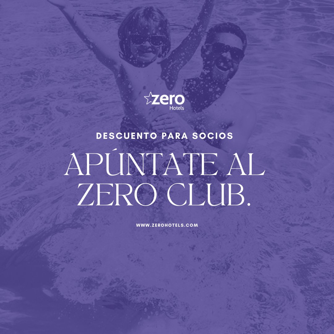 ZeroHotels's tweet photo. ¡Forma parte de nuestro club exclusivo y obtén un 5% de descuento extra al reservar desde nuestra página web oficial! 🌟💻

Reserva ahora y disfruta de beneficios especiales para tu estancia en Zero Drach del Mar. 🏖️🌟
https://t.co/a8LX7DSM9d https://t.co/cIwiIOXjho