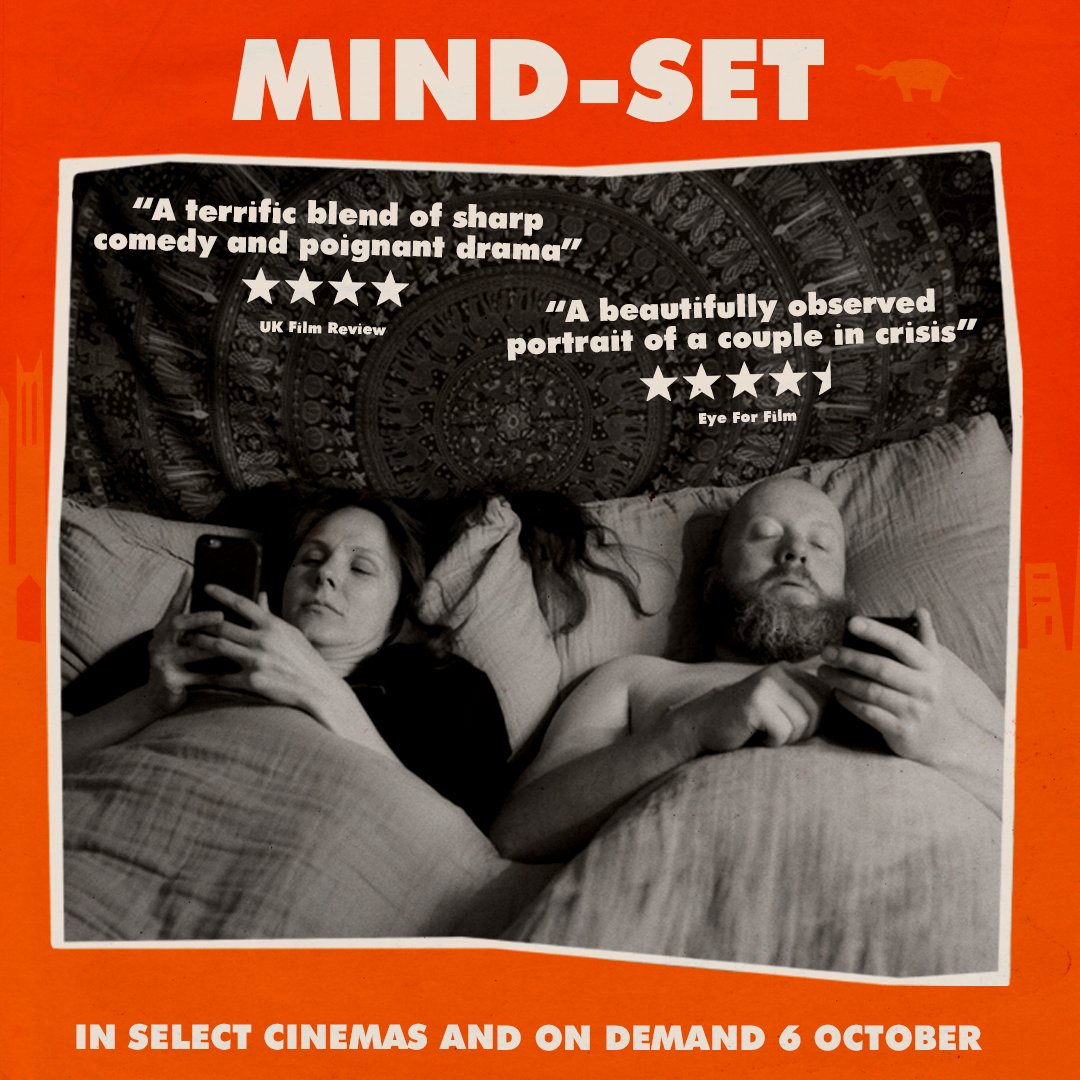 Bulldog_Film's tweet photo. "A terrific blend of sharp comedy and poignant drama" ★★★★ @UKFilmReview
"A beautifully observed portrait of a couple in crisis" ★★★★1/2 @EyeForFilm
#MindSetMovie - from @MikeyMookMurray - coming soon... https://t.co/Rms4MTuyKx