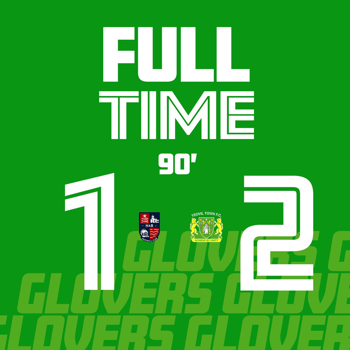 YTFC's tweet photo. FT | Hampton &amp; Richmond 1-2 Yeovil Town 

Three points in the capital. 

#YTFC 💚 https://t.co/zQrEfe3ACM