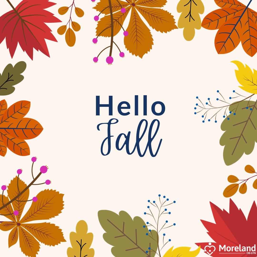 Happy first day of Fall! A change in the seasons is the perfect time for a healthy lifestyle change-up. It could be as simple as implementing a new exercise routine or cooking more nutritious meals. What are you doing this fall to make your lifestyle healthier? #HealthyAgingMonth