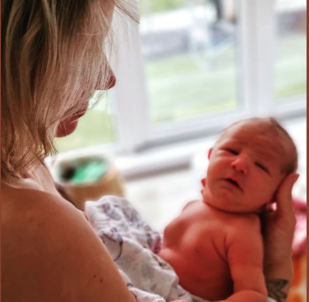 I watched my newborn grandson being nursed and I was filled with sorrow thinking of all the mothers who'd had their babies taken away, as I was taken at 5 days old, and all the babies who never got to meet their mothers again. #adopteevoices #adopteerights