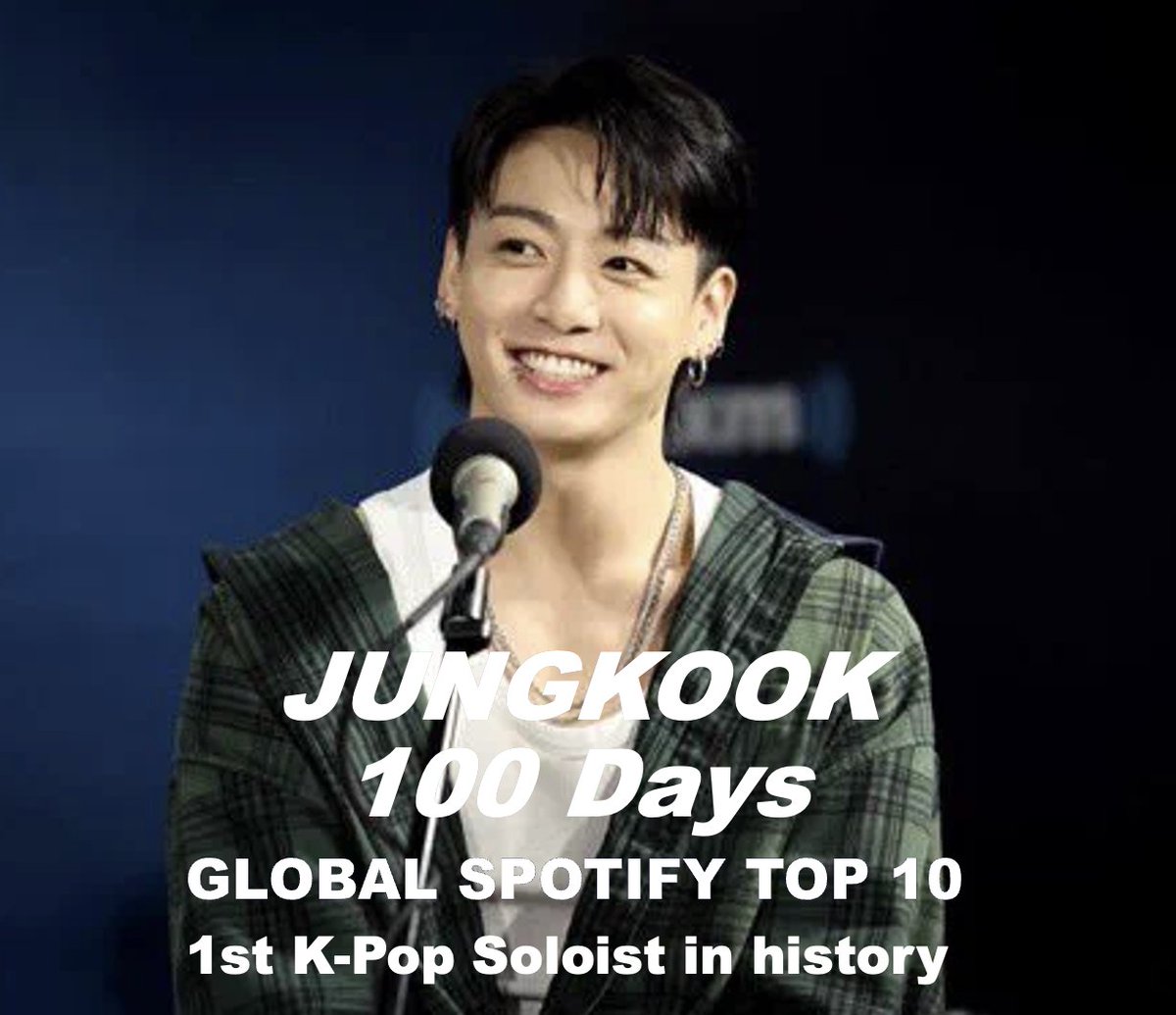 CONGRATULATIONS JUNGKOOK!!
🫶💜🥰🔥🎊🔥🥰💜🫰 
#JungKook #Seven_Jungkook #JungKook_Seven #GlobalSpotifyChart #Spotify #GlobalChart