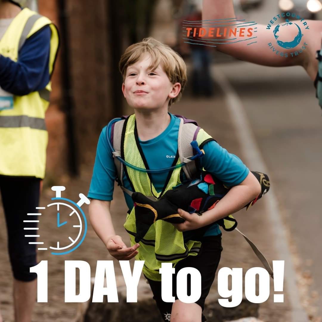exetidelines1's tweet photo. Tomorrow's the day! 🥳 Run Salmon Run! 🐟 Find all the information on the Salmon Run on our website: https://t.co/KLi2W3Dupe. 👀
📷: @Jenny_Steer
#ExeterCulture #ExeterRunners #ExeterLiving #Exeter #WorldRiversDay #VisitExeter #VisitDevon #ExeterHour https://t.co/Oea4K29pQ3