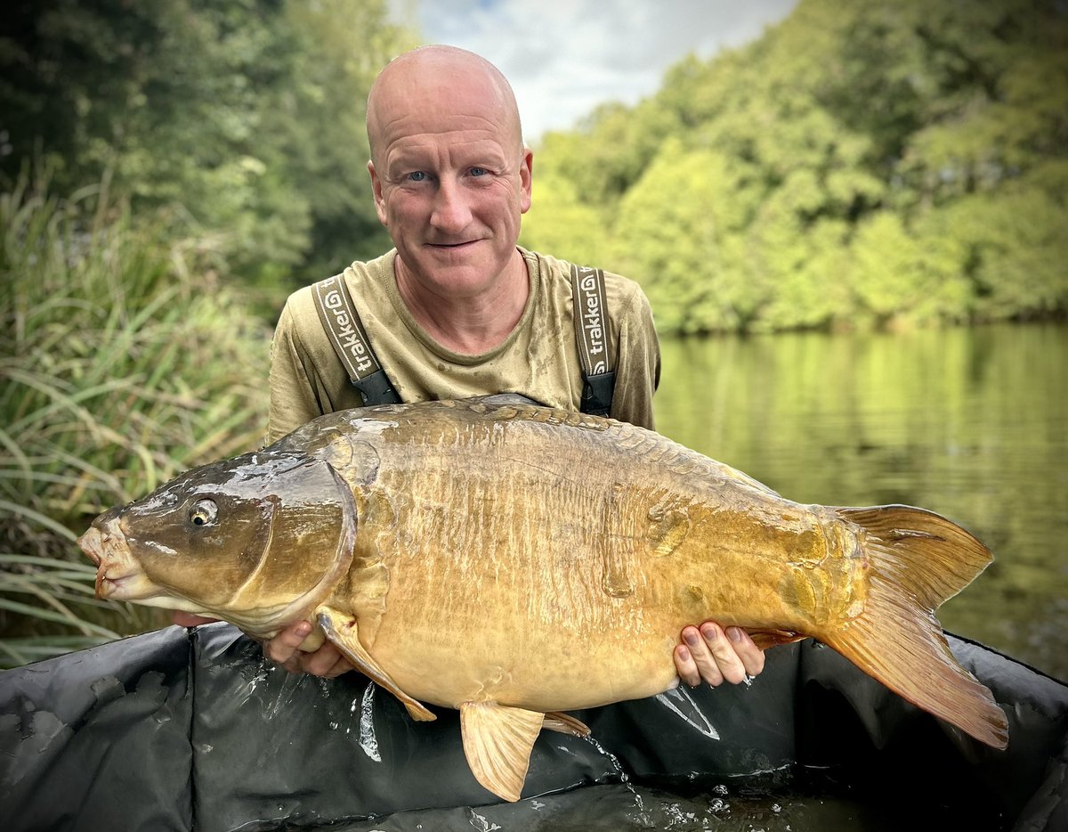 Final fish for me on <a href="/le_coly/">Le Coly Carp Fishing</a> what a fight. #carpfishing #carp #france see you next time.