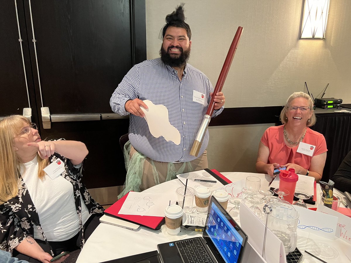 MrsWieberg's tweet photo. A LOT happens when you are around GREAT educators and you are maxing out culture! #KYOY2024 #inthearena #spartans216 https://t.co/S9WOa7Hg9x