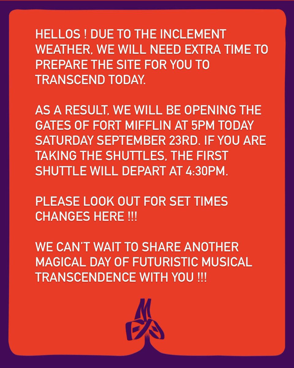 MAKING TIME ♾️ WILL BE OPENING AT 5PM TODAY !!! WE CAN’T WAIT TO SHARE ANOTHER MAGICAL DAY OF FUTURISTIC MUSICAL TRANSCENDENCE WITH YOU !!!