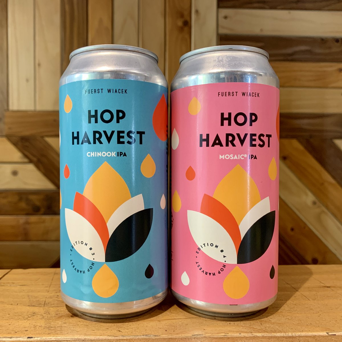 BierCaB's tweet photo. Llegan las Hop Harvest de Fuerst Wiacek
Chinook & Mosaic
Ya disponibles en nuestras neveras y Tienda Online!
https://t.co/p1VdbYokVd
#Fresh #SingleHop #Chinook #Mosaic #HazyIPA #ShopBiercab https://t.co/pzpOHKXTCb