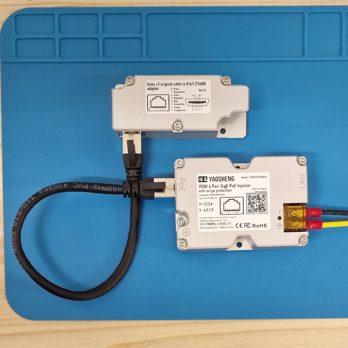 SwissPrepCH's tweet image. Über die beiden hier habe ich schon einmal etwas geschrieben.  Hat jetzt relativ lange gedauert,  bis die wieder (in die Schweiz) lieferbar waren. #POEinjector und Kabeladapter.