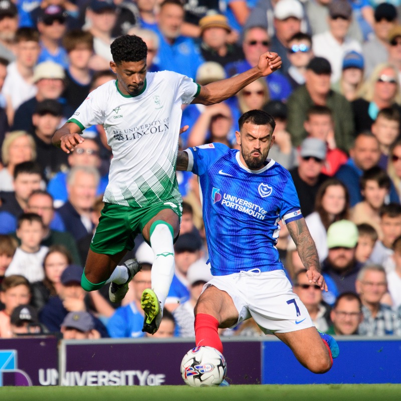 LincolnCity_FC's tweet photo. 🗞 Match report: City fell to their first league defeat since the opening day of the season - losing narrowly at high-flying Portsmouth.
#WeAreImps | #PORLIN