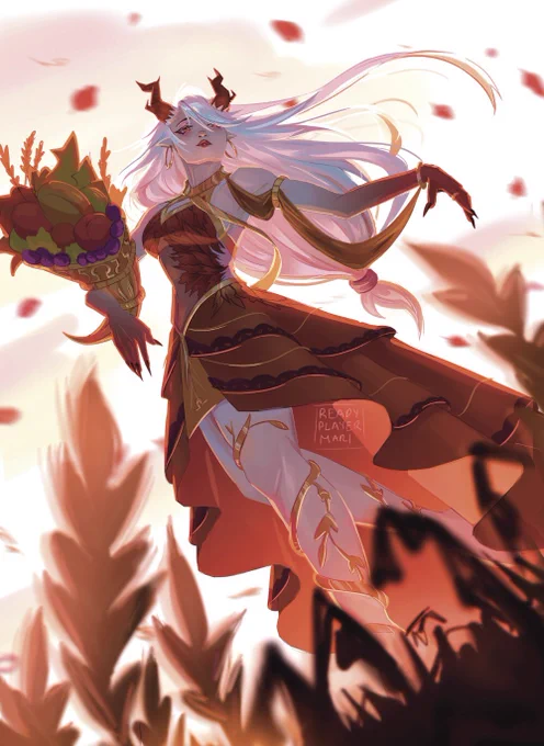 random school assignment art dropI'm so happy that my art prof said we can draw anything associated with "Fall" 