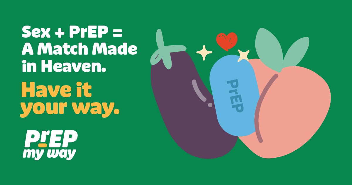 PrEPMyWaySW's tweet photo. No matter how you enjoy sex, PrEP is there to protect you from HIV. You can have it your way, every day, or as and when you need to.
Why not find out more about PrEP today? Contact your local sexual health clinic today: https://t.co/EEej8Y7aaO
#prep #prepmyway #SexualHealth #HIV https://t.co/lSF2NdNvST