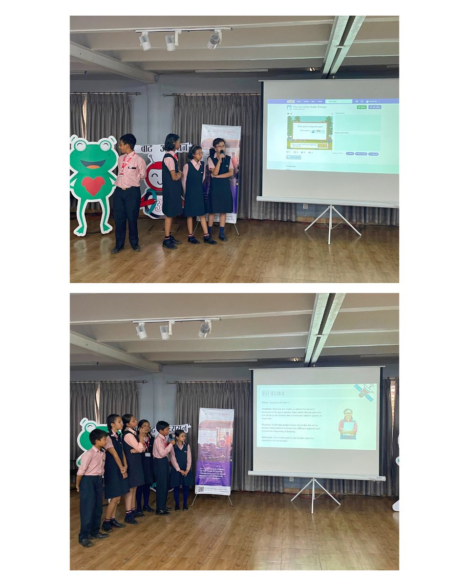 lftechnology's tweet photo. Wrapping up #HackEdForKids ๐ https://t.co/6LeZRmJWFw