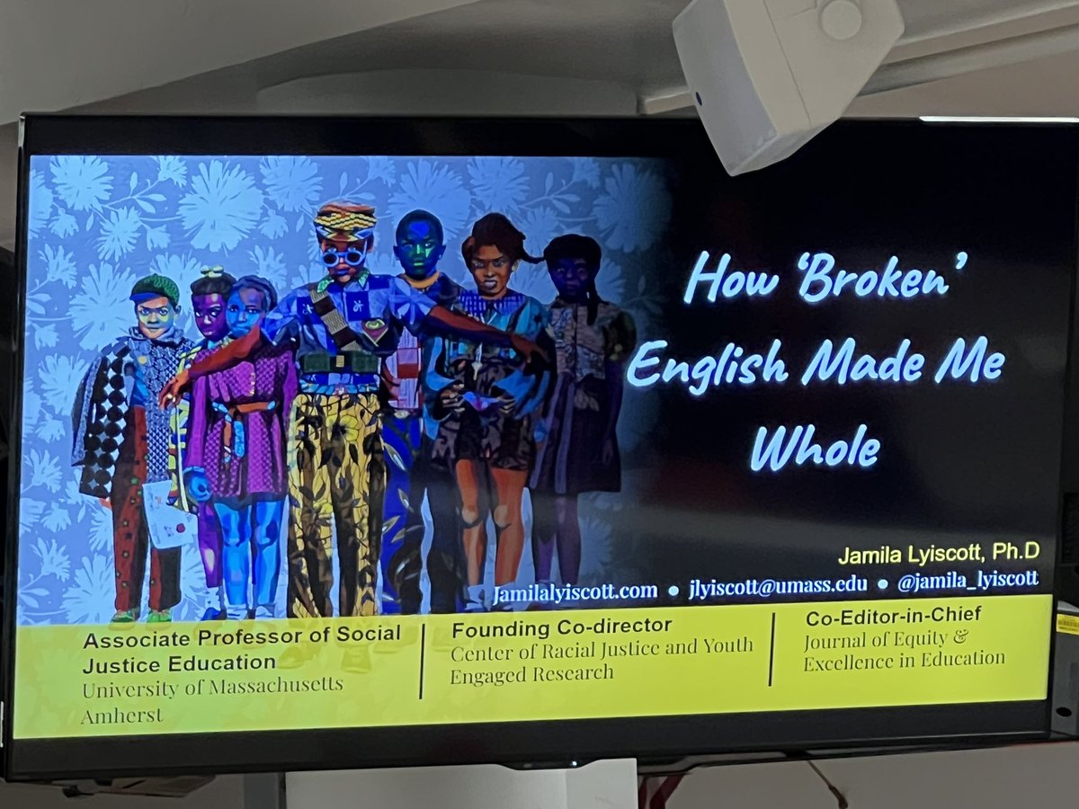 At the <a href="/ArizEngTeachers/">ArizEngTeachers</a> Conference—looking forward to the opening session with <a href="/jamila_lyiscott/">Jamila Lyiscott, PhD</a>
